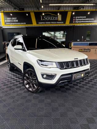 JEEP COMPASS 2.0 16V DIESEL LIMITED 4X4 AUTOMÁTICO